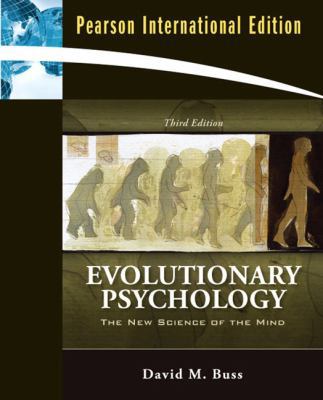 Evolutionary Psychology: The New Science of the... 020569439X Book Cover