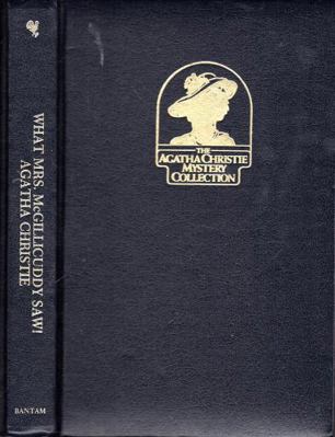 What Mrs McGillicuddy Saw! (The Agatha Christie... 0553350188 Book Cover
