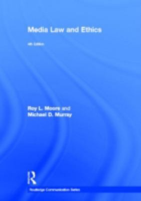 Media Law and Ethics (Routledge Communication S... 041589462X Book Cover