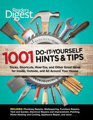 Readers Digest: 1001 Do-It-Yourself Hints & Tip... 1464303355 Book Cover