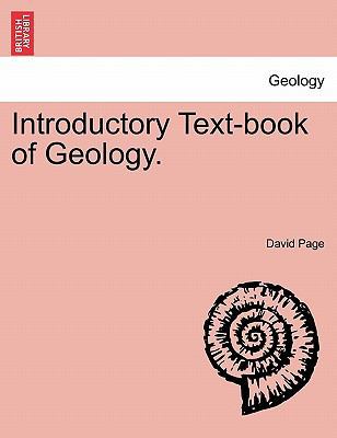 Introductory Text-Book of Geology. 1241507821 Book Cover