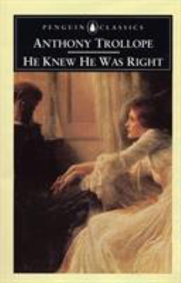 He Knew He Was Right 0140433910 Book Cover