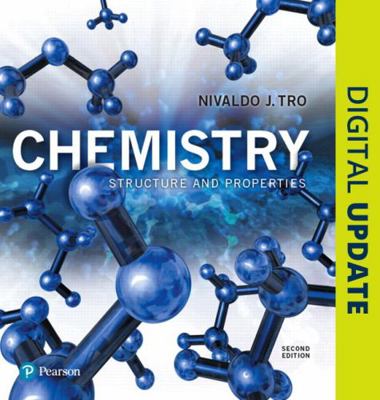 Chemistry: Structure and Properties Plus Master... 0134436520 Book Cover