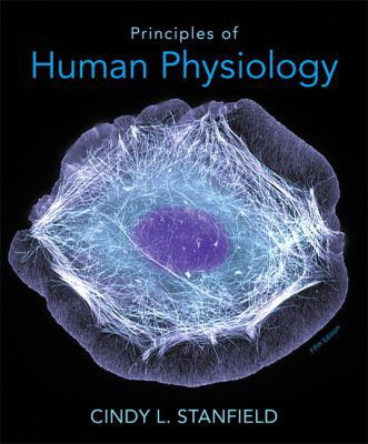 Principles of Human Physiology Plus MasteringA&... 0321810147 Book Cover