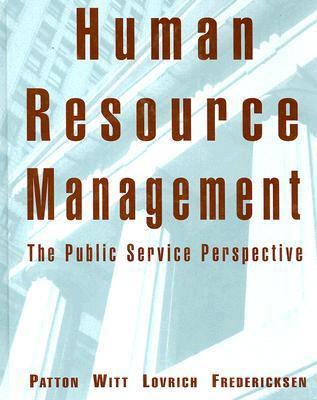Human Resource Management 0395918146 Book Cover