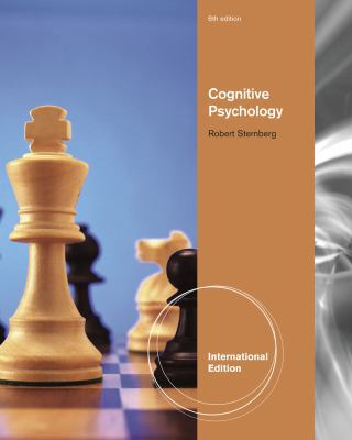 Cognitive Psychology 1111345392 Book Cover