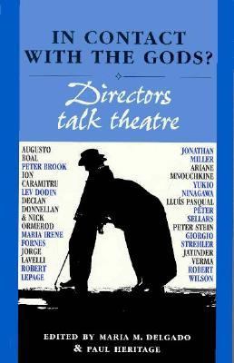 In Contact with the Gods?: Directors Talk Theatre 0719047633 Book Cover