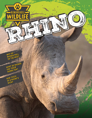 Rhino 176140251X Book Cover