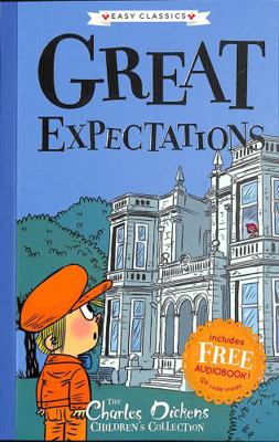 Charles Dickens: Great Expectations (Easy Class...            Book Cover