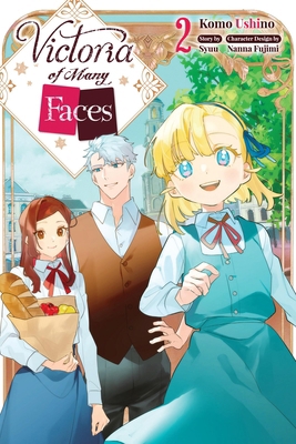Victoria of Many Faces, Vol. 2 (Manga) B0DQKMBPKM Book Cover
