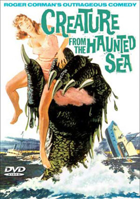 Creature from the Haunted Sea Book Cover