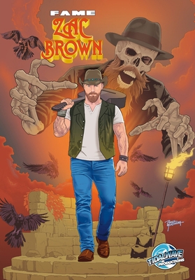 Fame: Zac Brown 1972805088 Book Cover