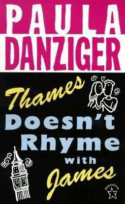 Thames Doesn't Rhyme with James 0698117883 Book Cover