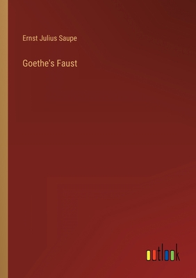 Goethe's Faust [German] 336801398X Book Cover