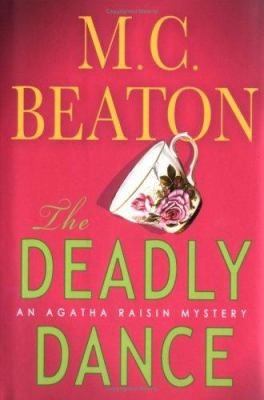 The Deadly Dance 0312304366 Book Cover