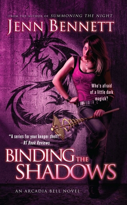 Binding the Shadows 1476786240 Book Cover