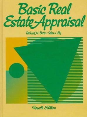 Basic Real Estate Appraisal 013742891X Book Cover