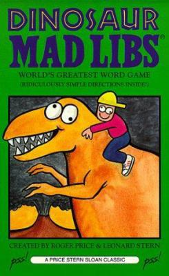 Dinosaur Mad Libs 084313528X Book Cover