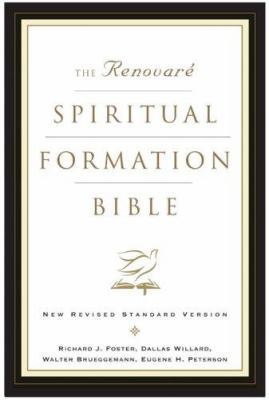 Renovare Spiritual Formation Study Bible-NRSV 0060671084 Book Cover