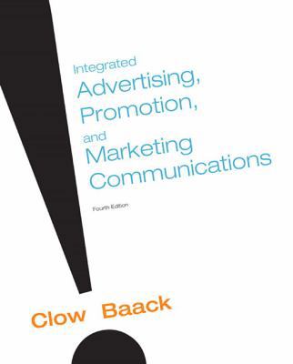 Integrated Advertising, Promotion, and Marketin... 0136079423 Book Cover