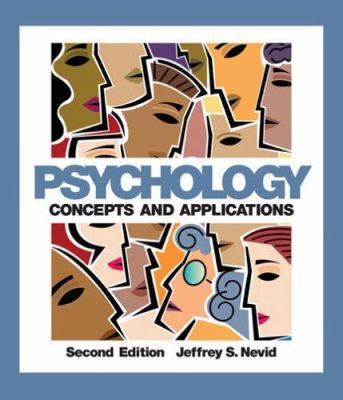 Psychology: Concepts and Applications 0618475117 Book Cover