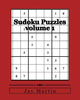 Sudoku Puzzles volume 1: 200 puzzles for beginn... 1533278245 Book Cover