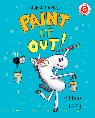 Horse & Buggy Paint It Out! 082344256X Book Cover