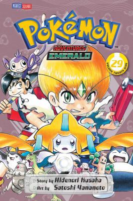 Pokémon Adventures (Emerald), Vol. 29 1421535637 Book Cover