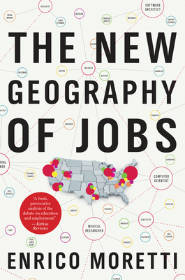 The New Geography of Jobs 0544028058 Book Cover