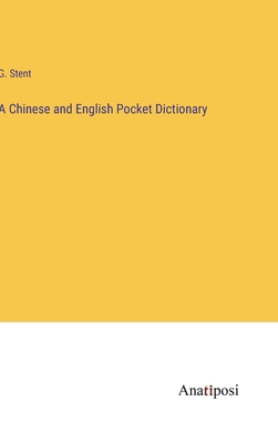 A Chinese and English Pocket Dictionary 3382501198 Book Cover