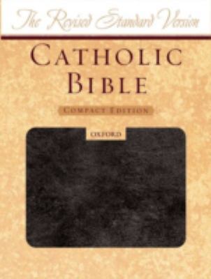 Catholic Bible-RSV-Compact B0072TYDVY Book Cover