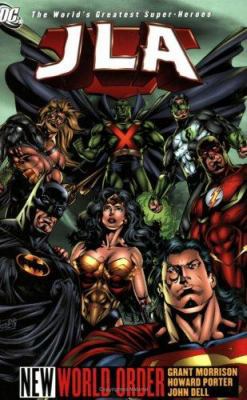 Jla: New World Order - Vol 01 156389369X Book Cover