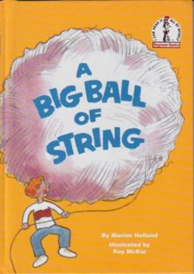 A Big Ball Of String 0001711059 Book Cover
