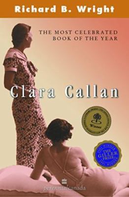 Clara Callan: A Novel B000VE38ZY Book Cover