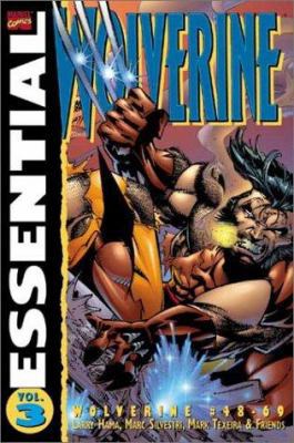 Stan Lee Presents: The Essential Wolverine, Vol. 3 0785105956 Book Cover