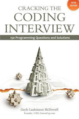 Cracking the Coding Interview: 150 Programming ... 098478280X Book Cover
