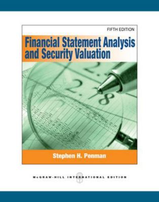 Financial Statement Analysis And Se 0071326405 Book Cover