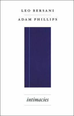 Intimacies 0226043517 Book Cover