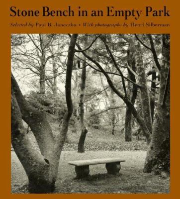 Stone Bench in an Empty Park 0531302598 Book Cover