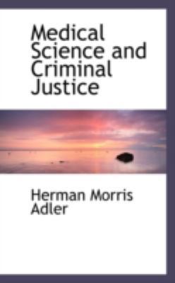 Medical Science and Criminal Justice 1110991622 Book Cover