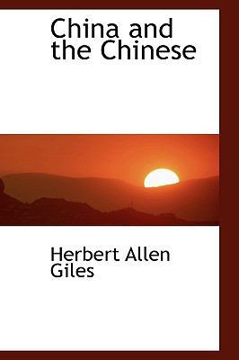 China and the Chinese 1110423985 Book Cover