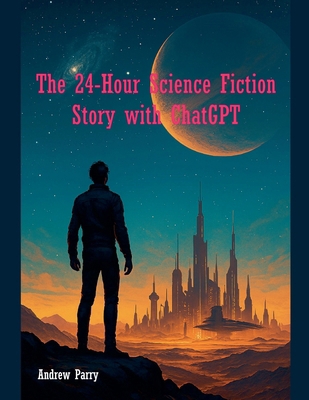 The 24-Hour Science Fiction Story with ChatGPT B0F3B9R6JD Book Cover