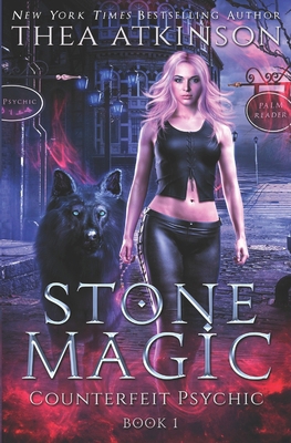 Stone Magic: Counterfeit Psychic B09JRGC1RD Book Cover