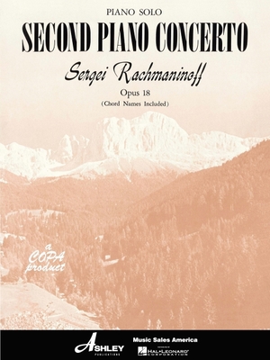 Rachmaninoff - Second Piano Concerto Opus 18: P... 0825652065 Book Cover