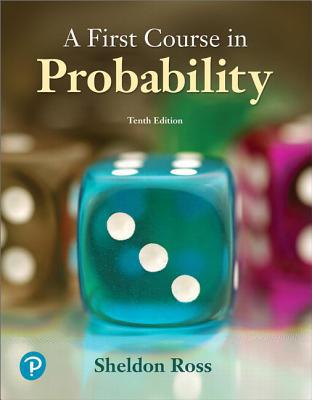 A First Course in Probability 0134753119 Book Cover