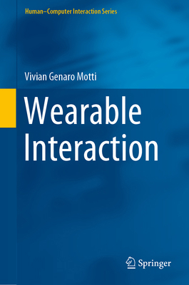 Wearable Interaction 3030271102 Book Cover
