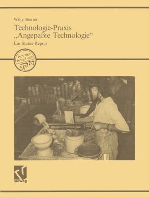 Technologie-PRAXIS "Angepaßte Technologie": Ein... [German] 3528020741 Book Cover