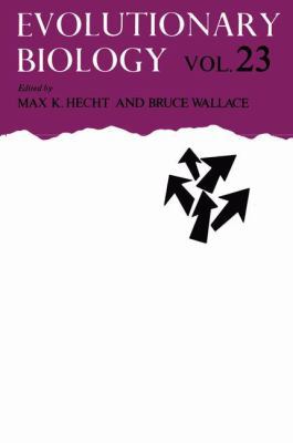 Evolutionary Biology 146128306X Book Cover