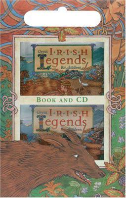 Great Irish Legends for Children - Audio Pack 0717138720 Book Cover