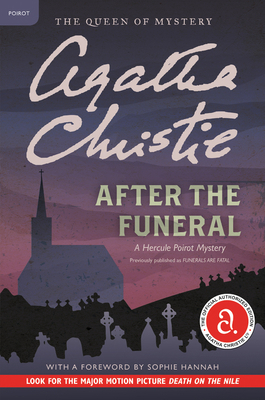 After the Funeral: A Hercule Poirot Mystery: Th... 006235731X Book Cover